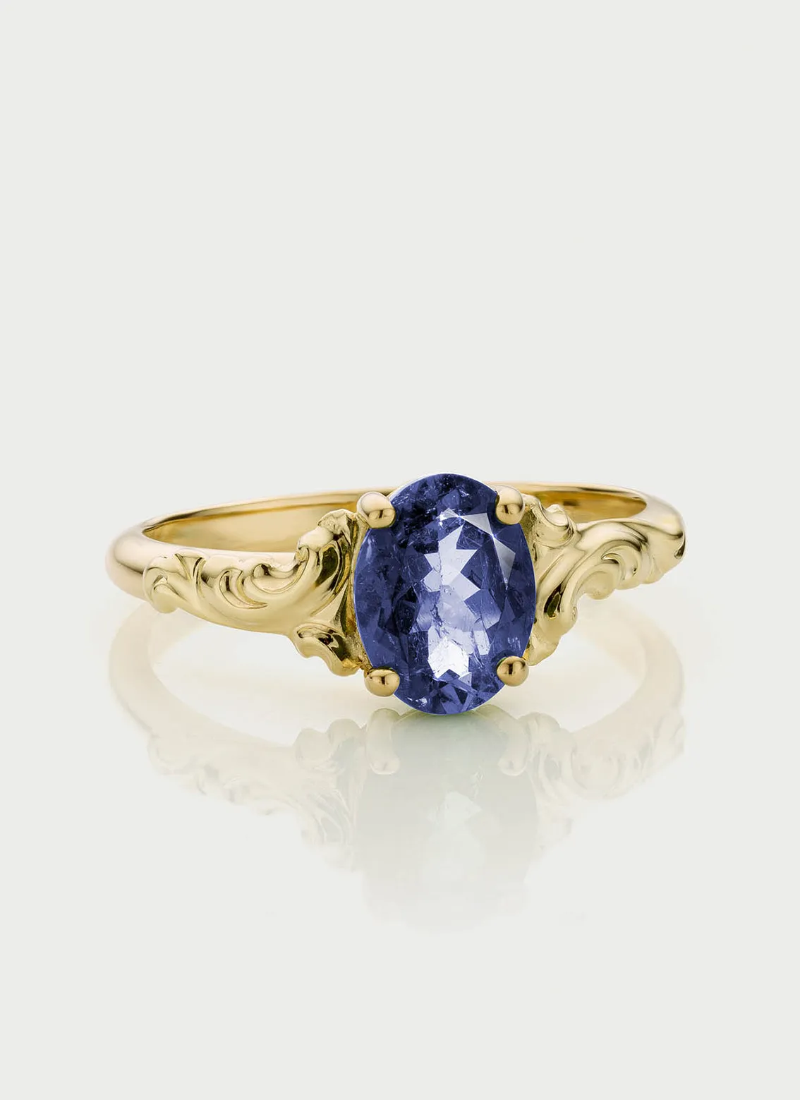 Kunna Ioliet ring 14k gold