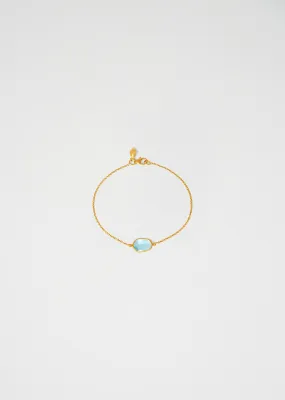 Light and Space Single Stone Bracelet