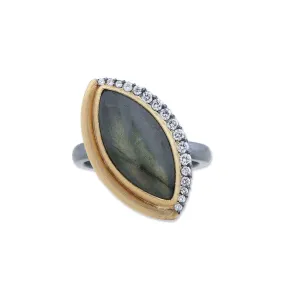 Lika Behar Labradorite "Luna" Ring