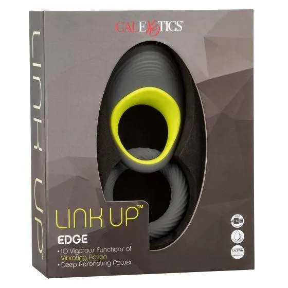 Link Up Edge - Vibrating Cock Ring Set