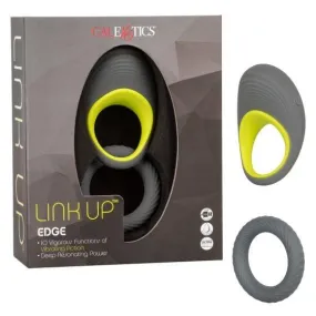 Link Up Edge - Vibrating Cock Ring Set