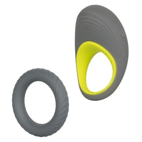 Link Up Edge - Vibrating Cock Ring Set