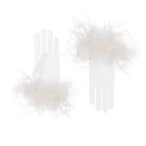 Lola | Tulle Wrist Length Glove