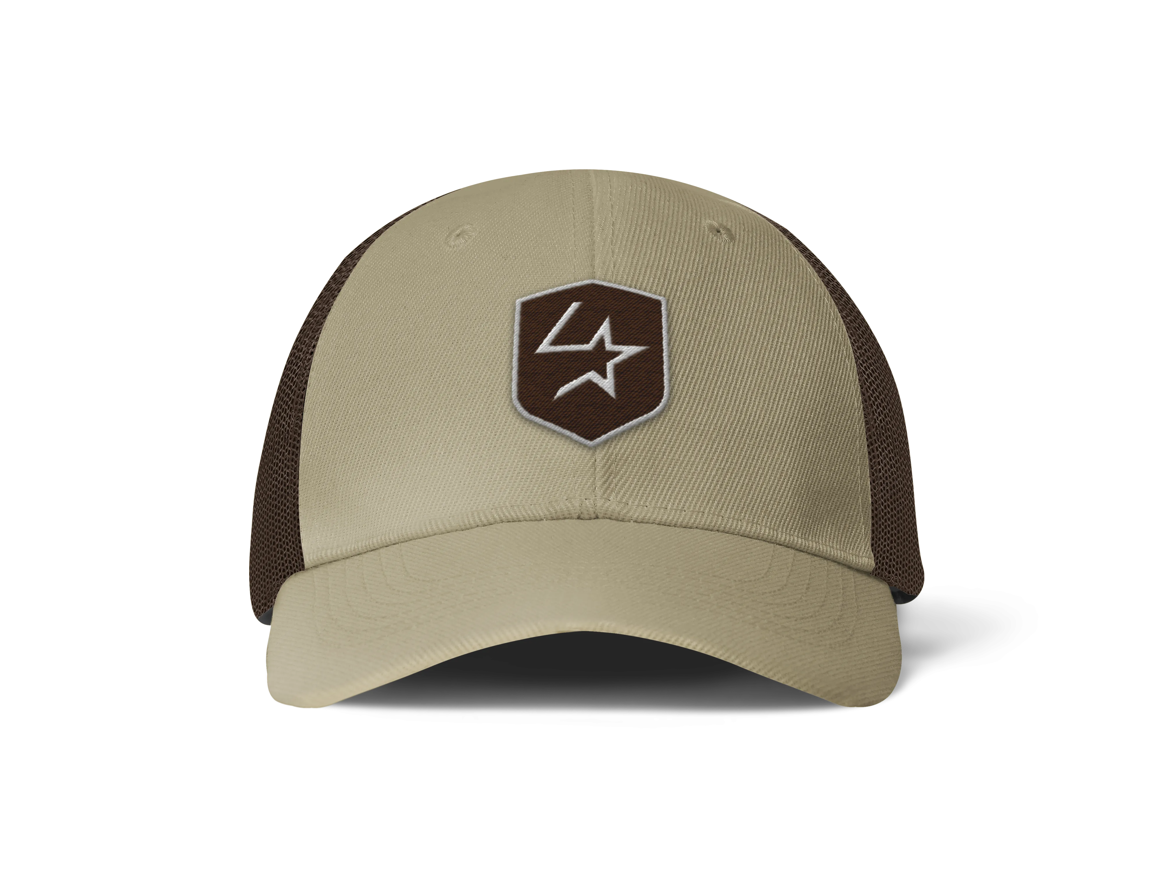 Lone Star Ropes Trucker Cap - Tan