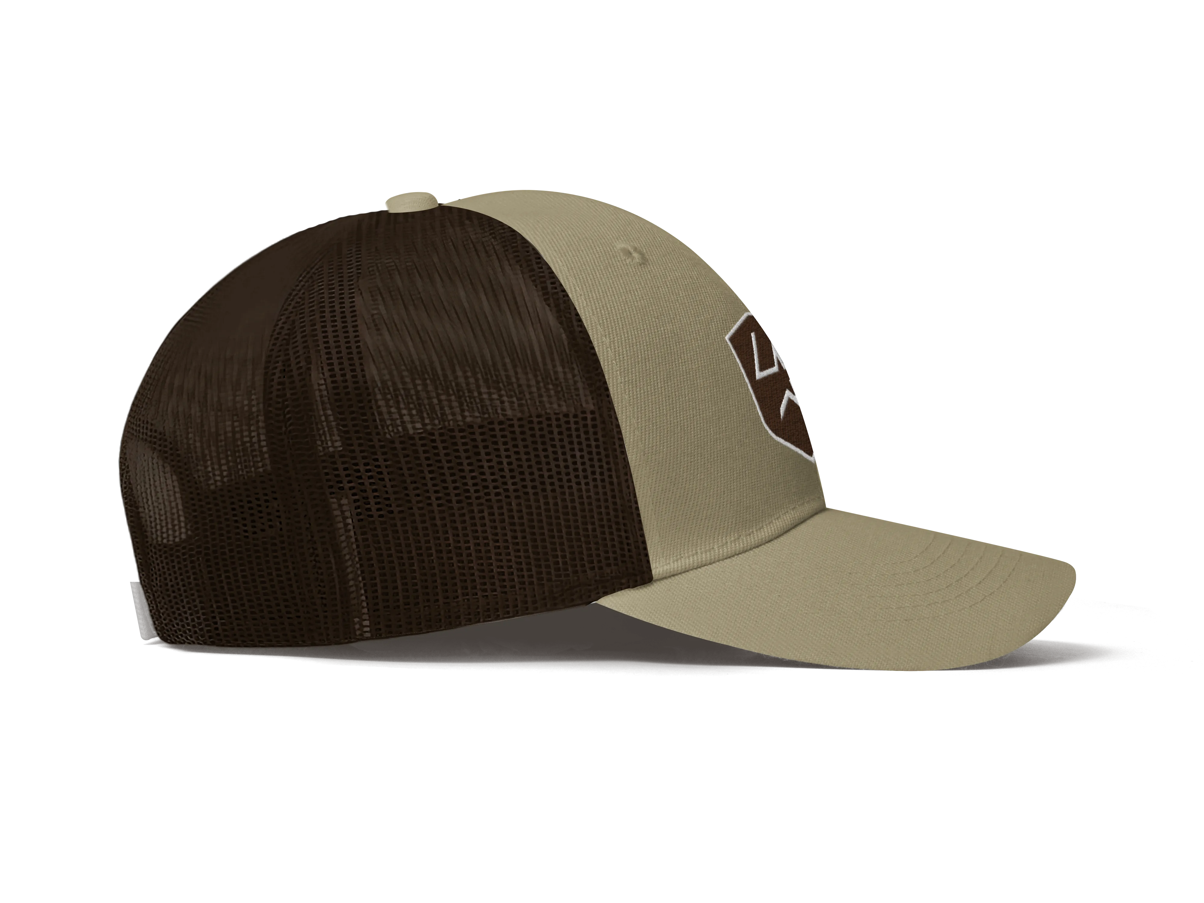 Lone Star Ropes Trucker Cap - Tan