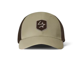 Lone Star Ropes Trucker Cap - Tan