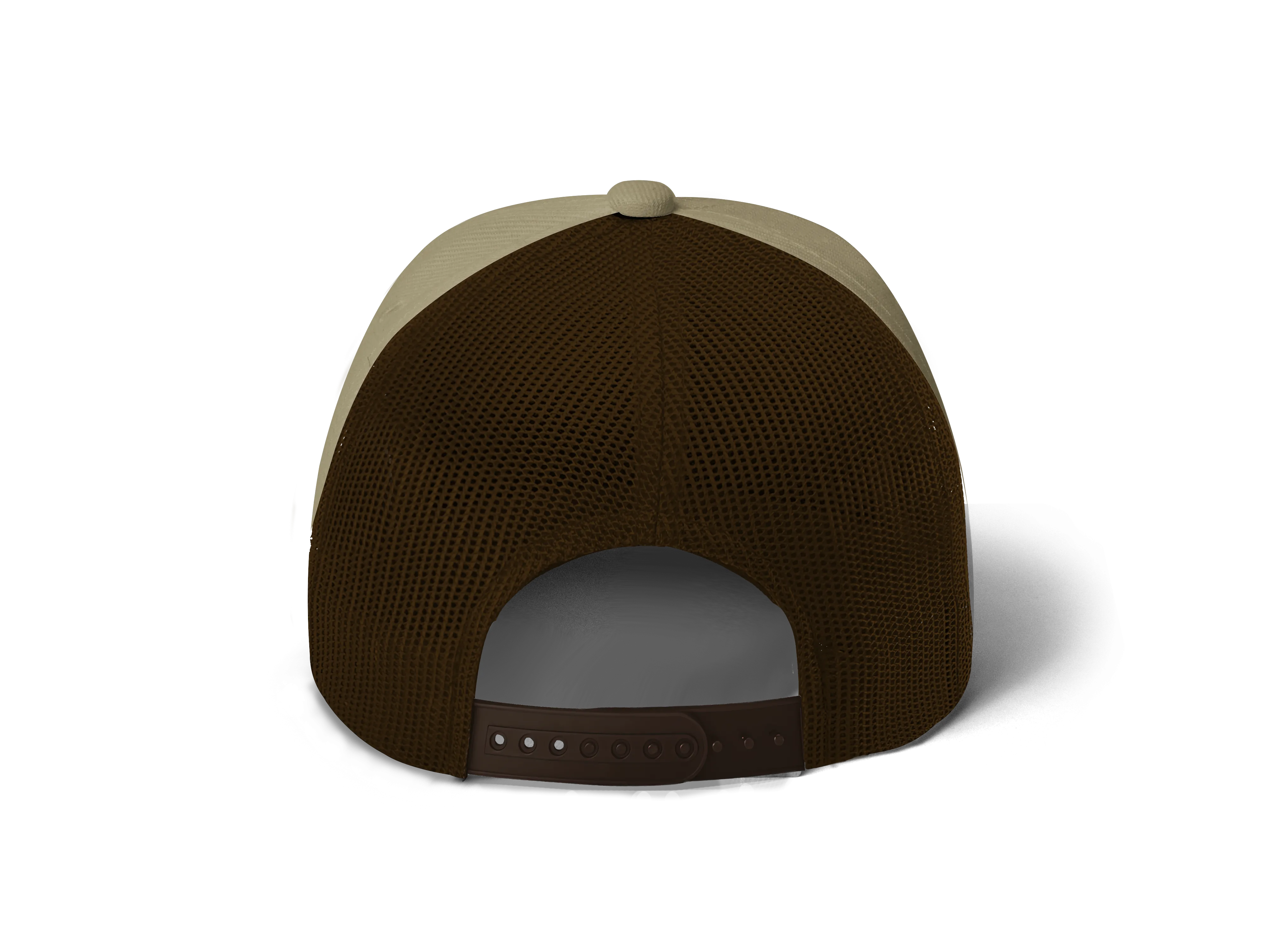 Lone Star Ropes Trucker Cap - Tan