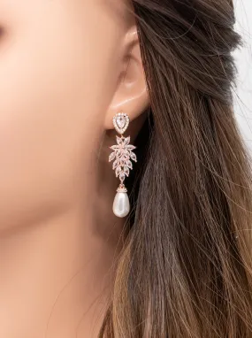 Long Wedding Earrings