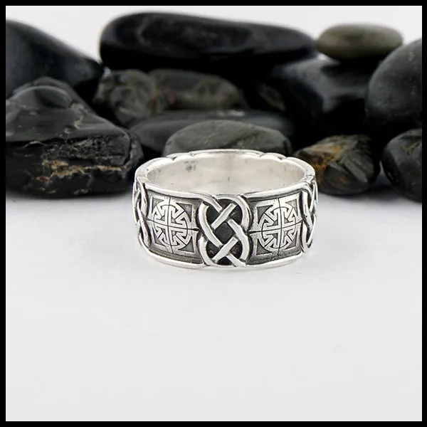 MacDurnan Ring in Silver