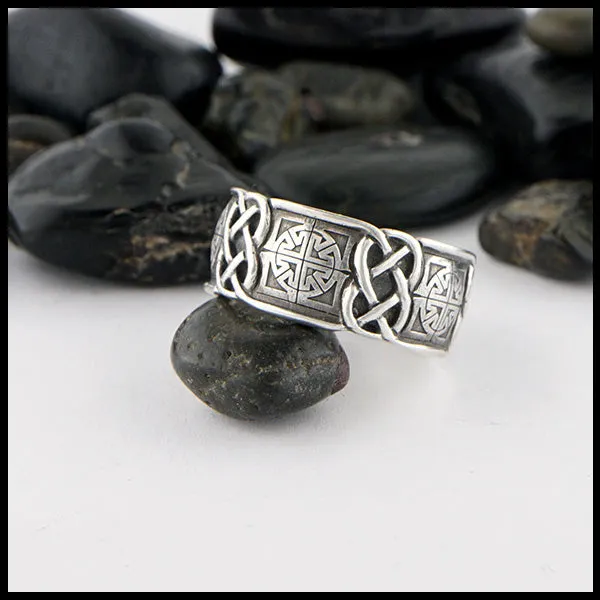 MacDurnan Ring in Silver