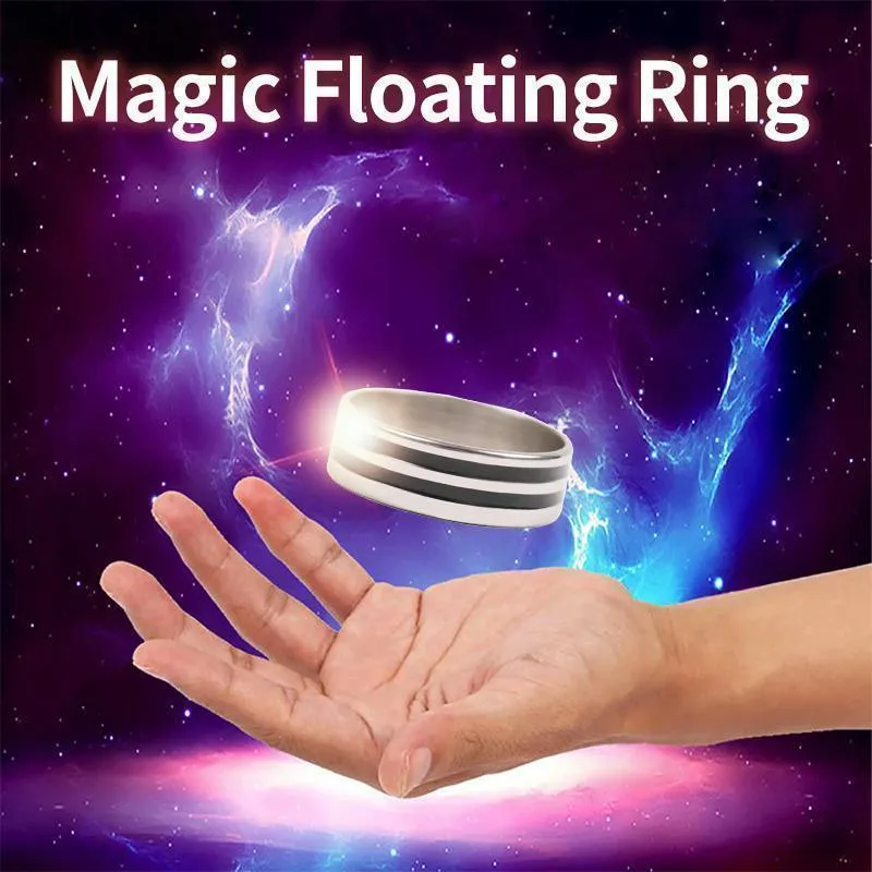 Magic Props Floating Ring Magic Trick