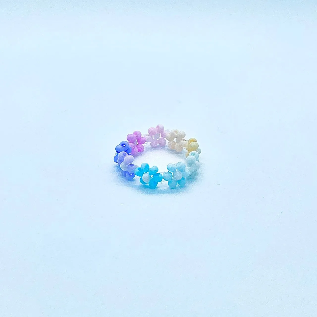 Magik Handmade "Macaron Icecream" Ring, Stackable, Dainty, Cute, Calming, Daily Life Light up Gift Women Girl