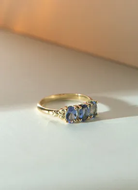 Max tanzanite ring 14k gold