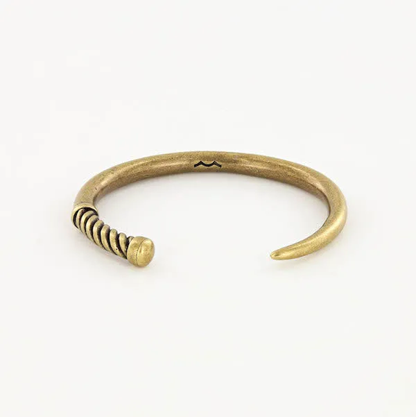 Men's "All That Brass" Bracelet Stack