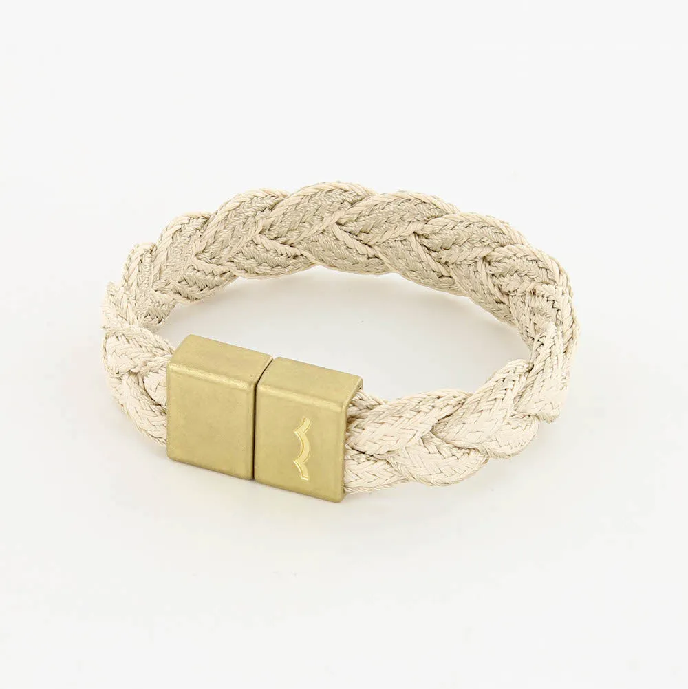 Men's "All That Brass" Bracelet Stack