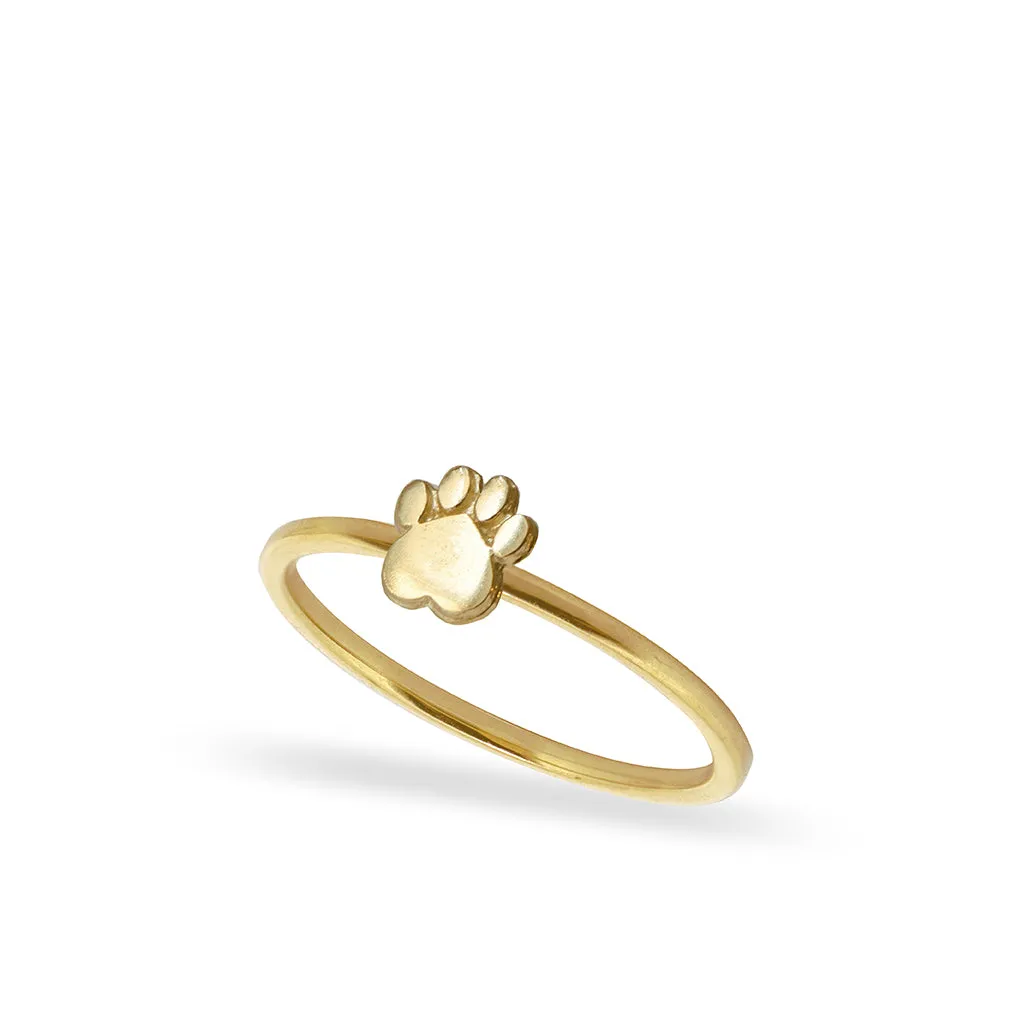 Mini Additions™ Paw Stackable Ring