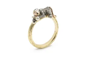 Monkey Stackable Ring