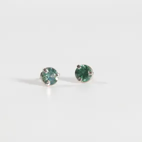 Montana Sapphire Studs - 1.70 CTW