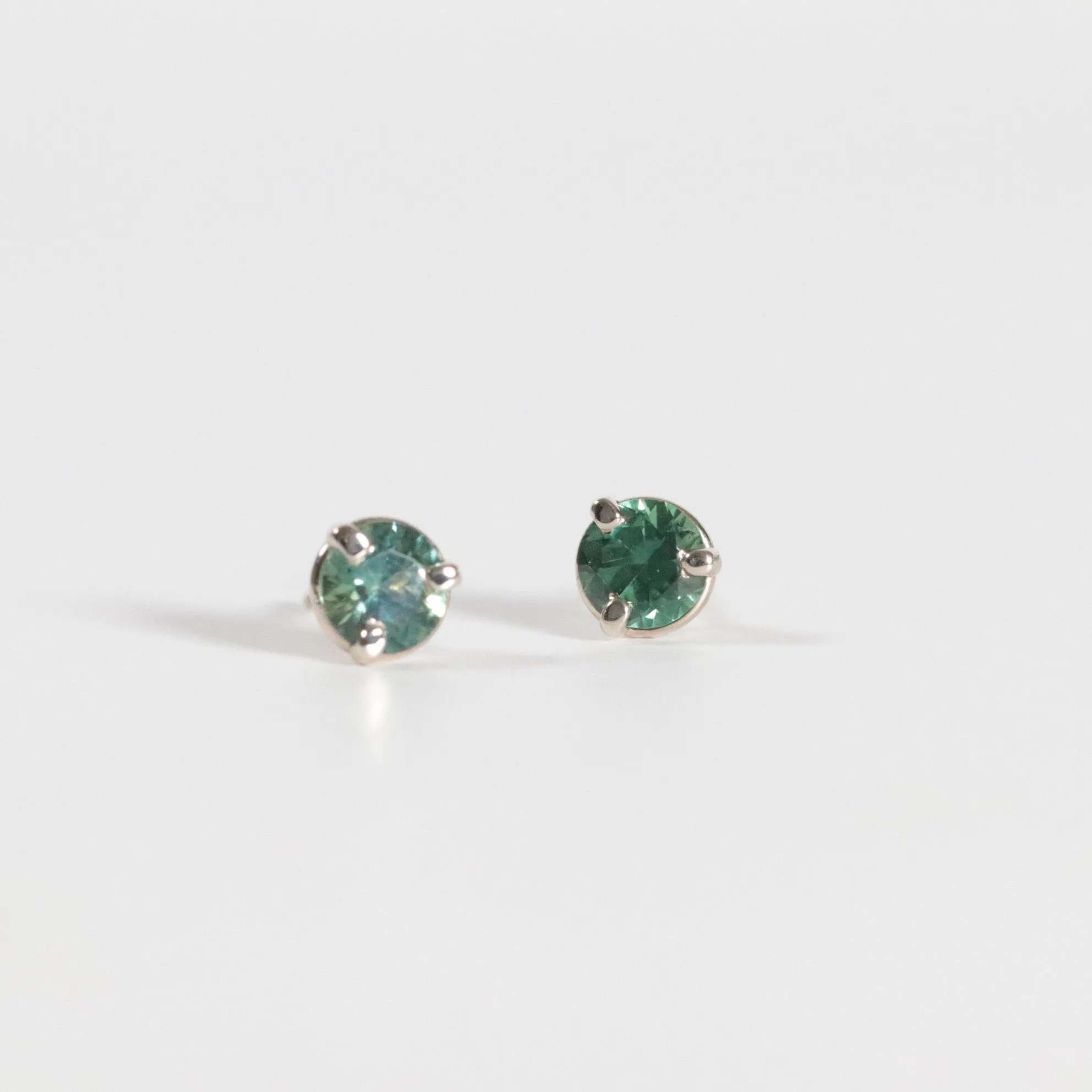 Montana Sapphire Studs - 1.70 CTW