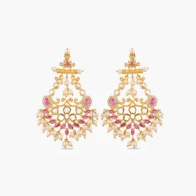 Navya Nakshatra CZ Earrings