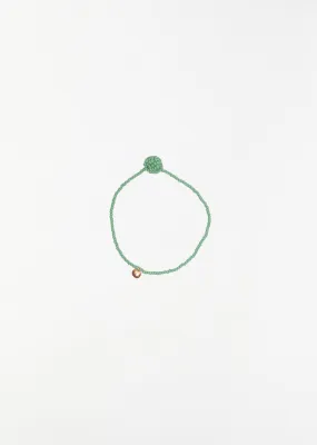 Nayarit 1 Dangling Bracelet — Green