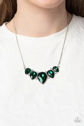 Necklaces Regally Refined - Green N2058