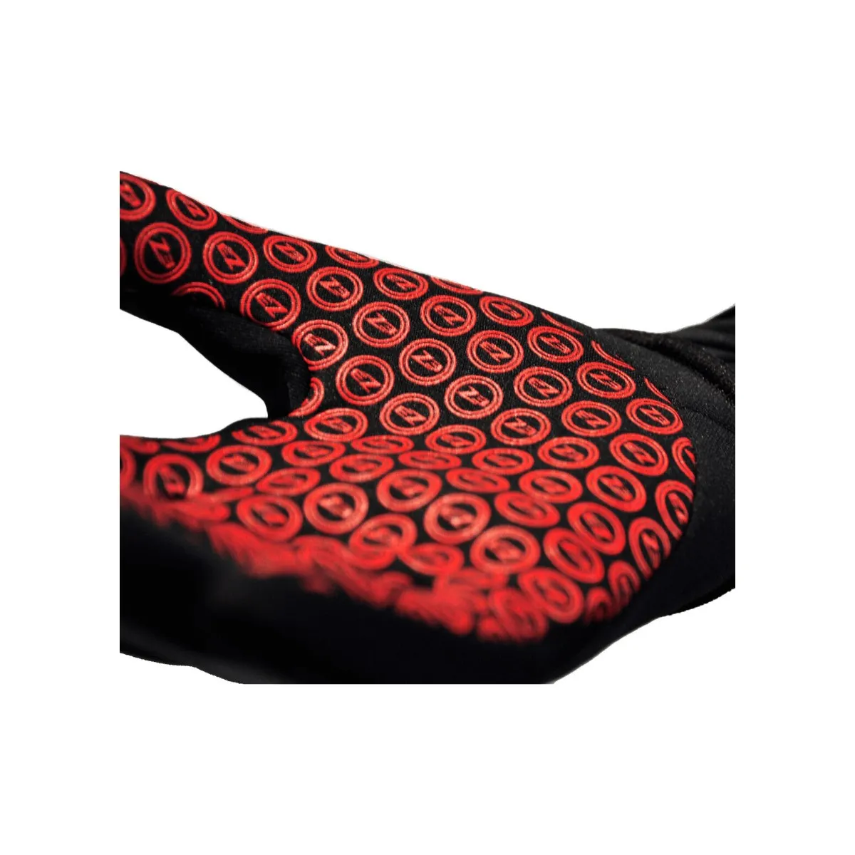 Neoprene Zone3 Swimming Gloves Black Red