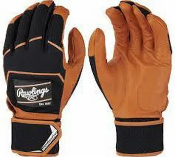 New Rawlings Workhorse Compression Strap Batting Gloves Adult Size 2XL