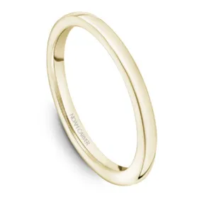 Noam Carver Classic High Polish Wedding Band