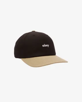 OBEY 2 TONE 6 PANEL SNAPBACK