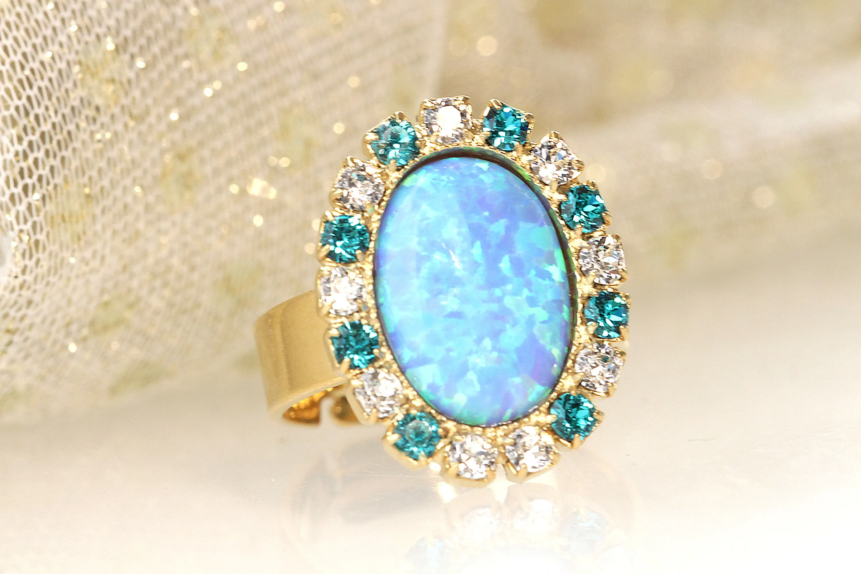 OPAL TURQUOISE RING