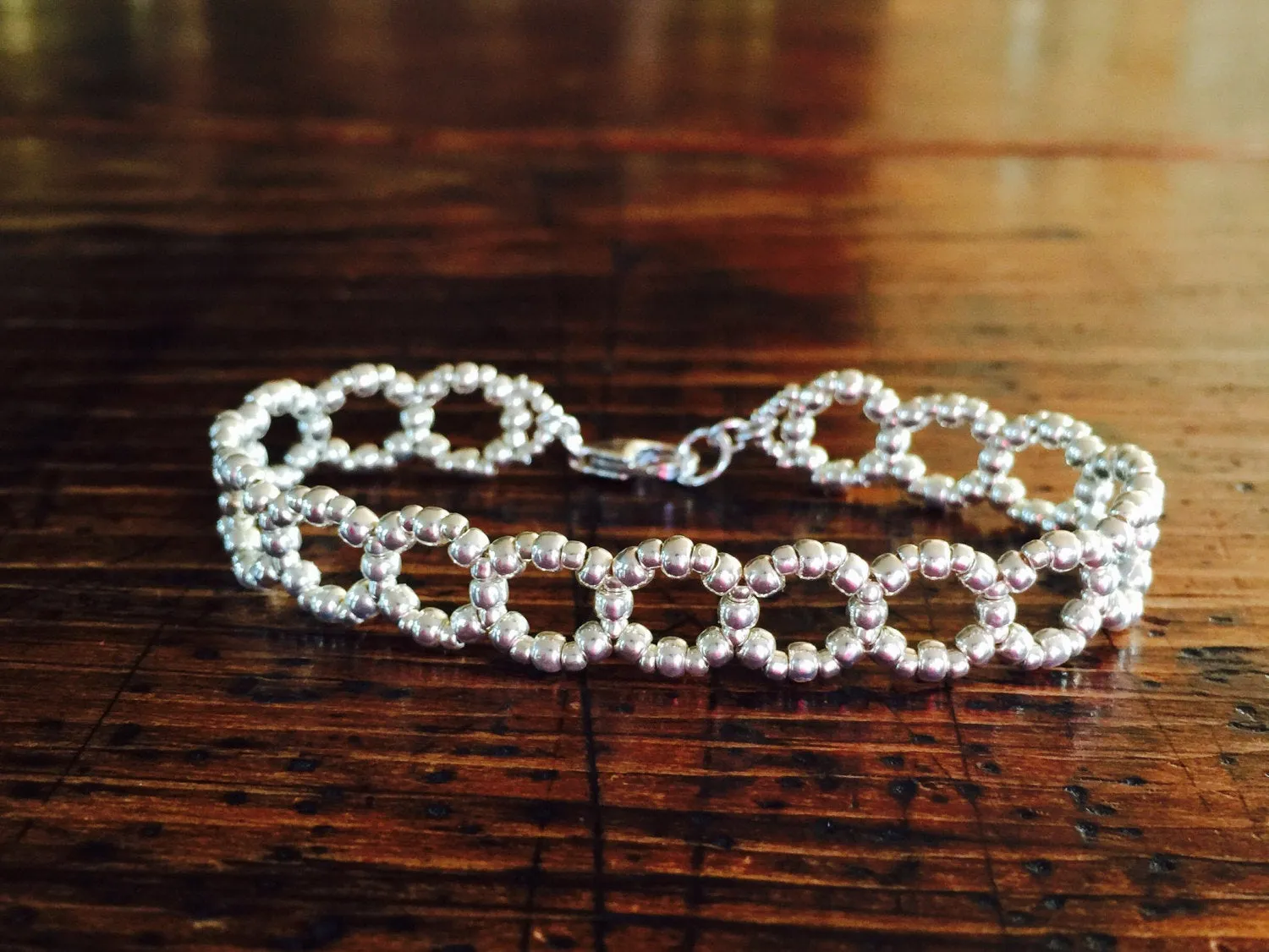 Open Circle Bracelet