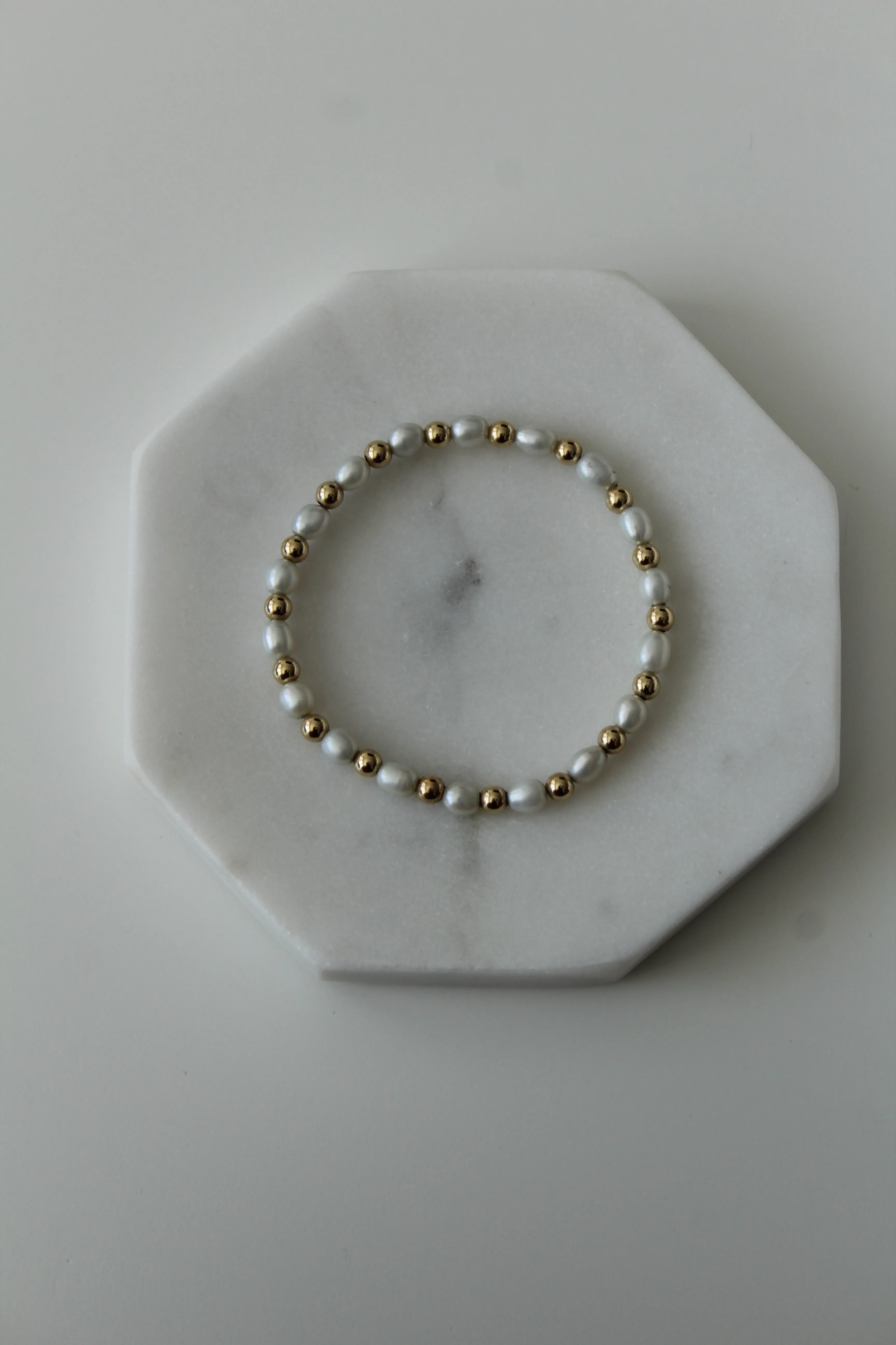 Pearl Beaded Bracelet