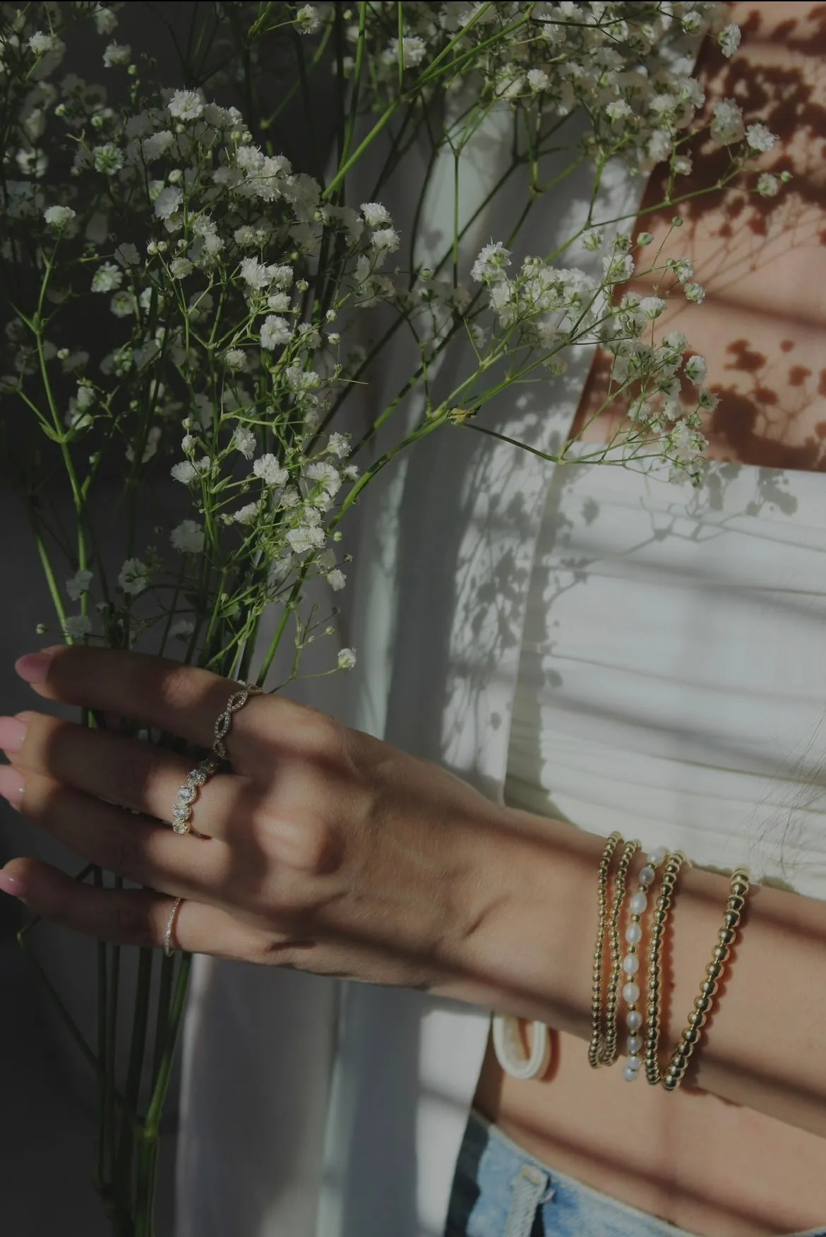 Pearl Beaded Bracelet