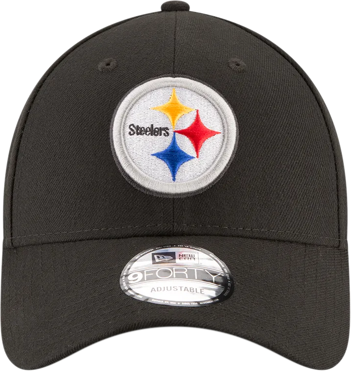 Pittsburgh Steelers New Era 940 The League NFL Adjustable Cap