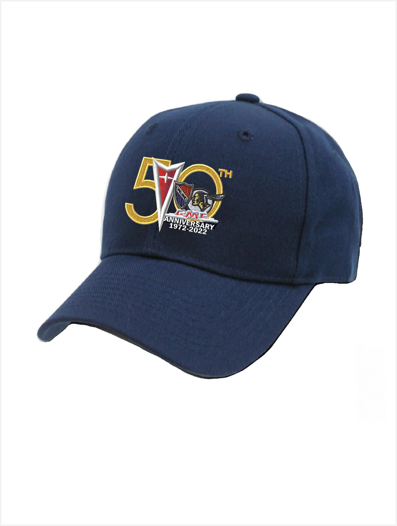 POCI Pontiac Oakland Club International 50th Anniversary Hat