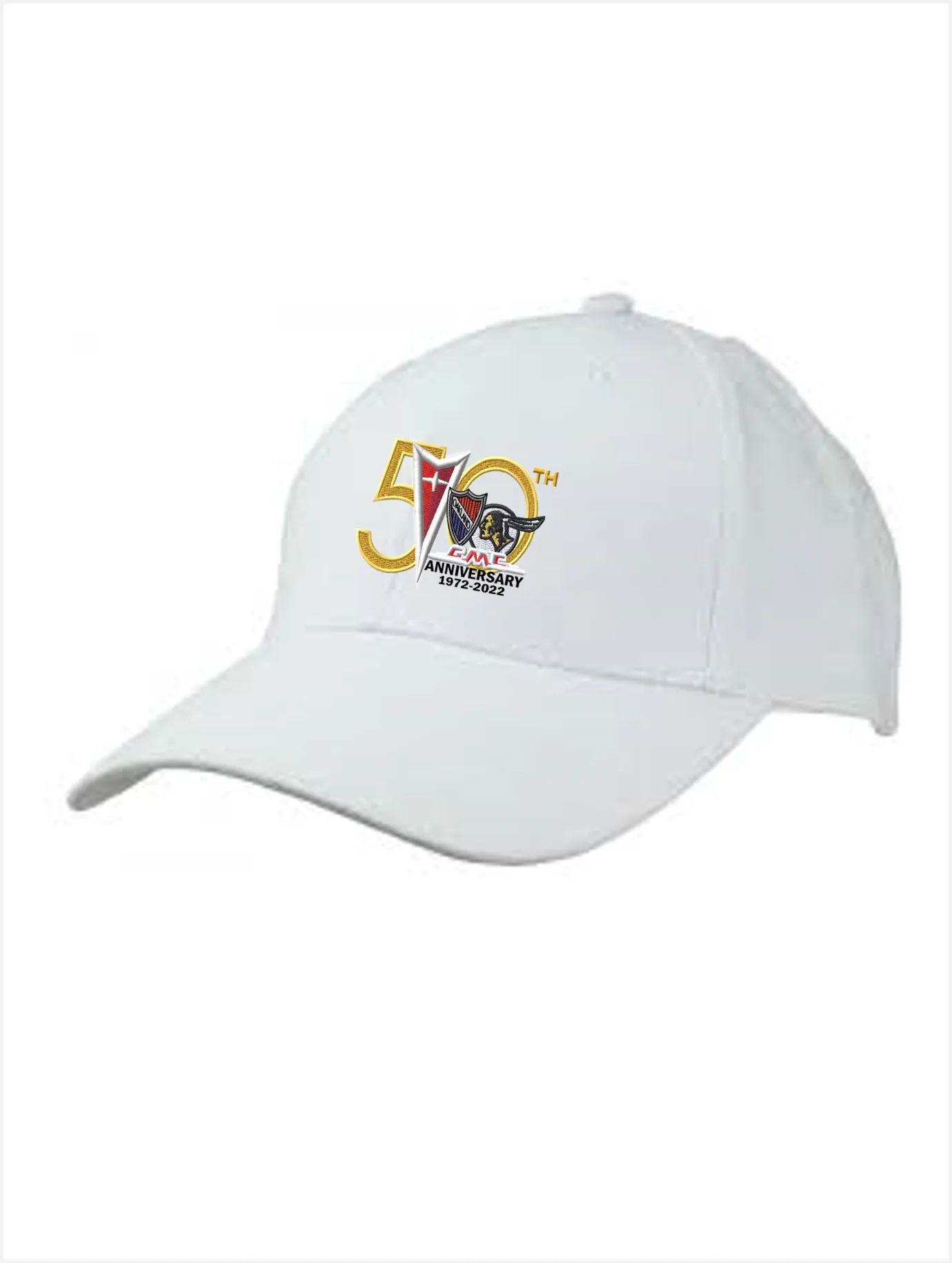 POCI Pontiac Oakland Club International 50th Anniversary Hat