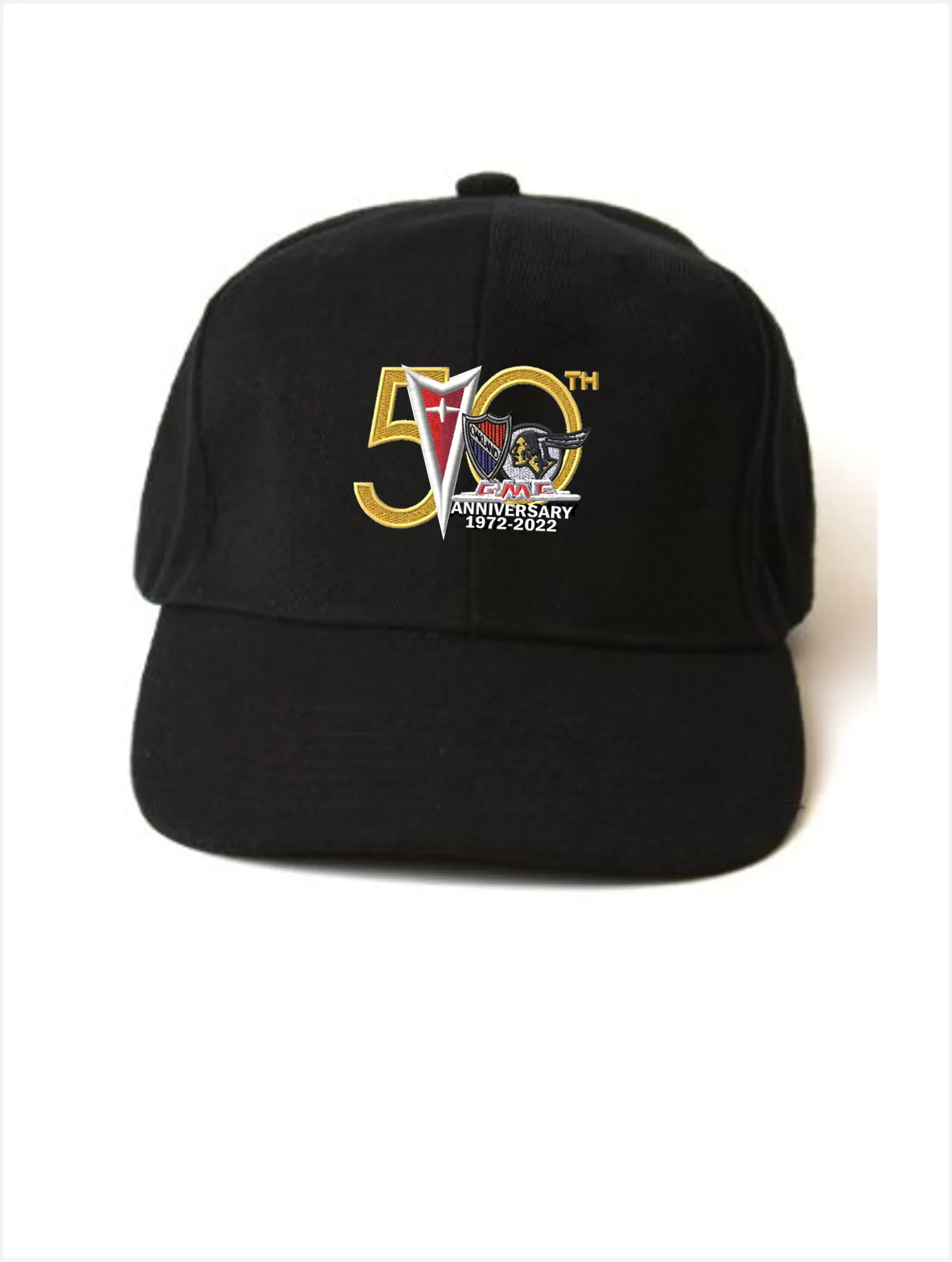 POCI Pontiac Oakland Club International 50th Anniversary Hat