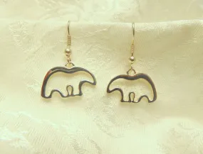 Polar Bear Earrings