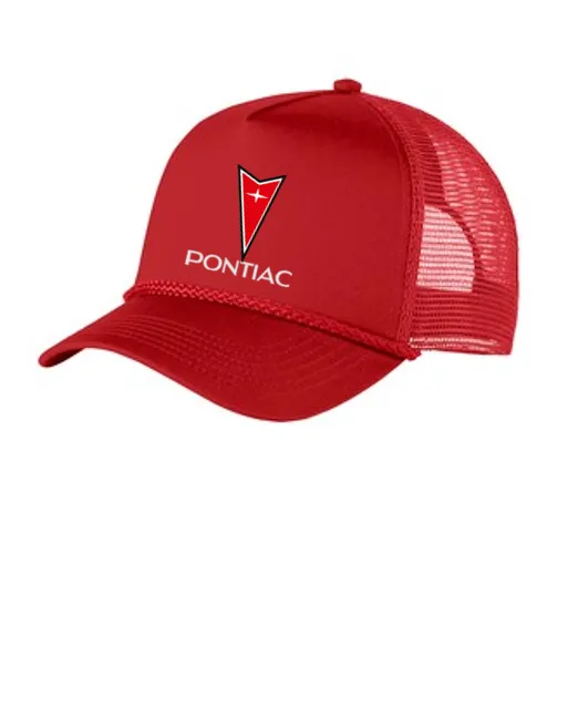 Pontiac Trucker Cap