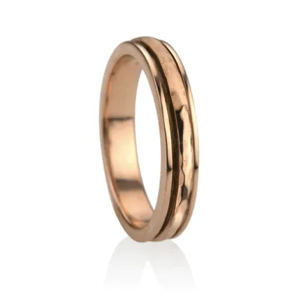 Prana Rose Gold Fidget Ring