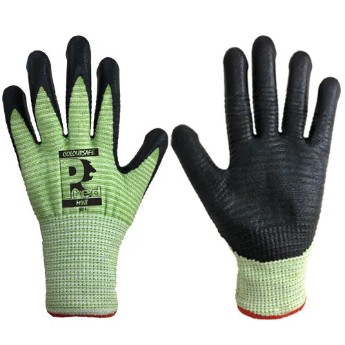 Predator Mint Nitrile Dipped Work Gloves