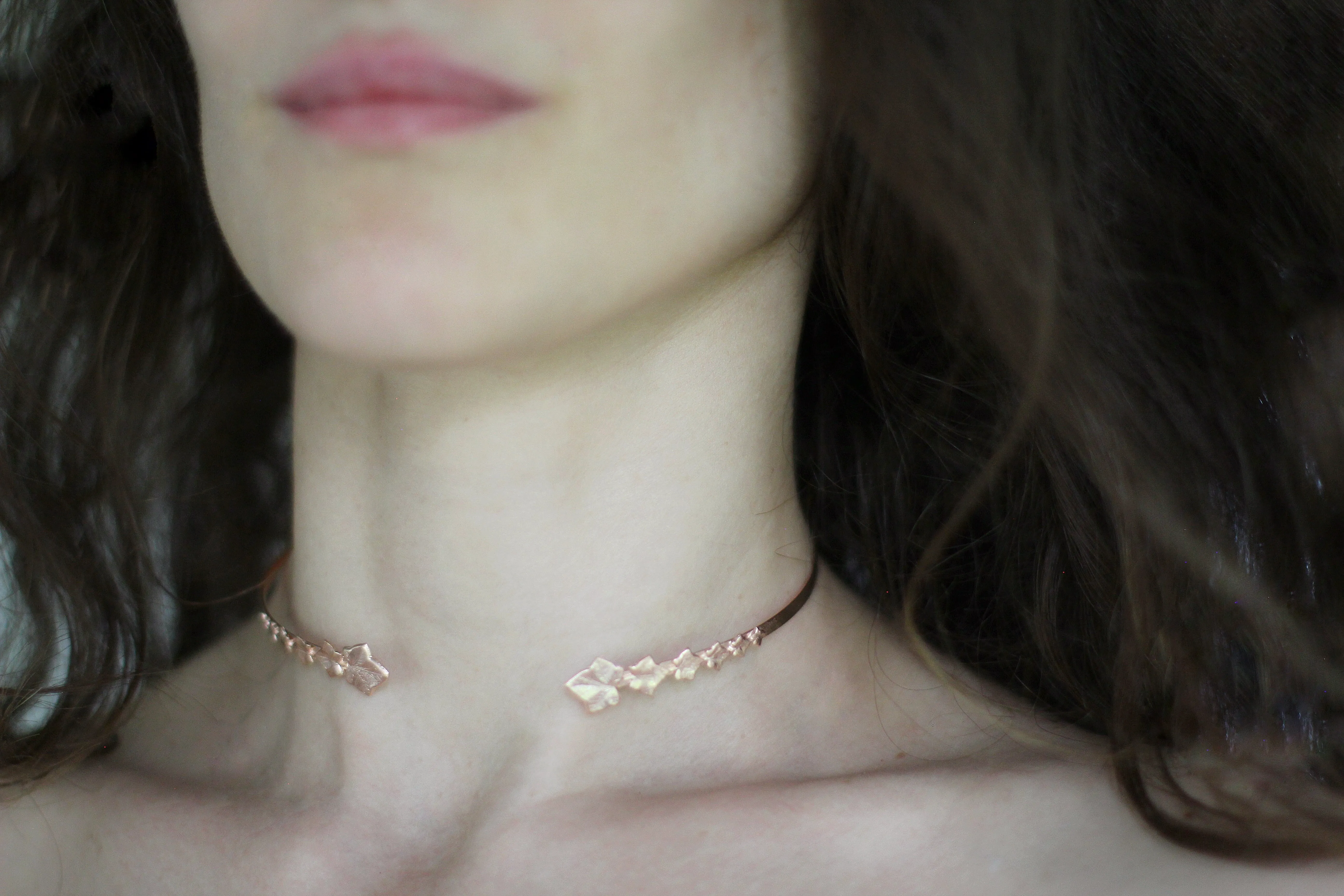 Preorder * Ivy Leaves Choker