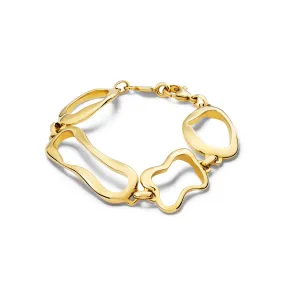 Pâtisserie Bracelet Yellow Gold