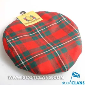 Pure Wool Golf Cap in MacGregor Modern Tartan