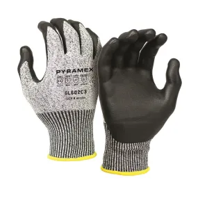 Pyramex Micro-Foam Nitrile Coated Cut Resistant Gloves GL602C3 (12 Pair)