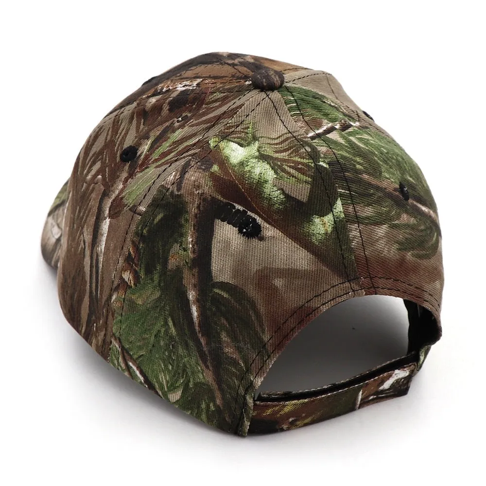 Quality Hip Hop Hats Spring Summer Men Women Baseball Cap Camouflage Snapback Bone High-Grade Cotton Sunscreen Caps