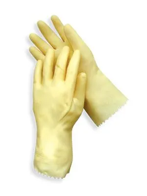 Radnor - Small Amber 12" Unlined Textured Gloves