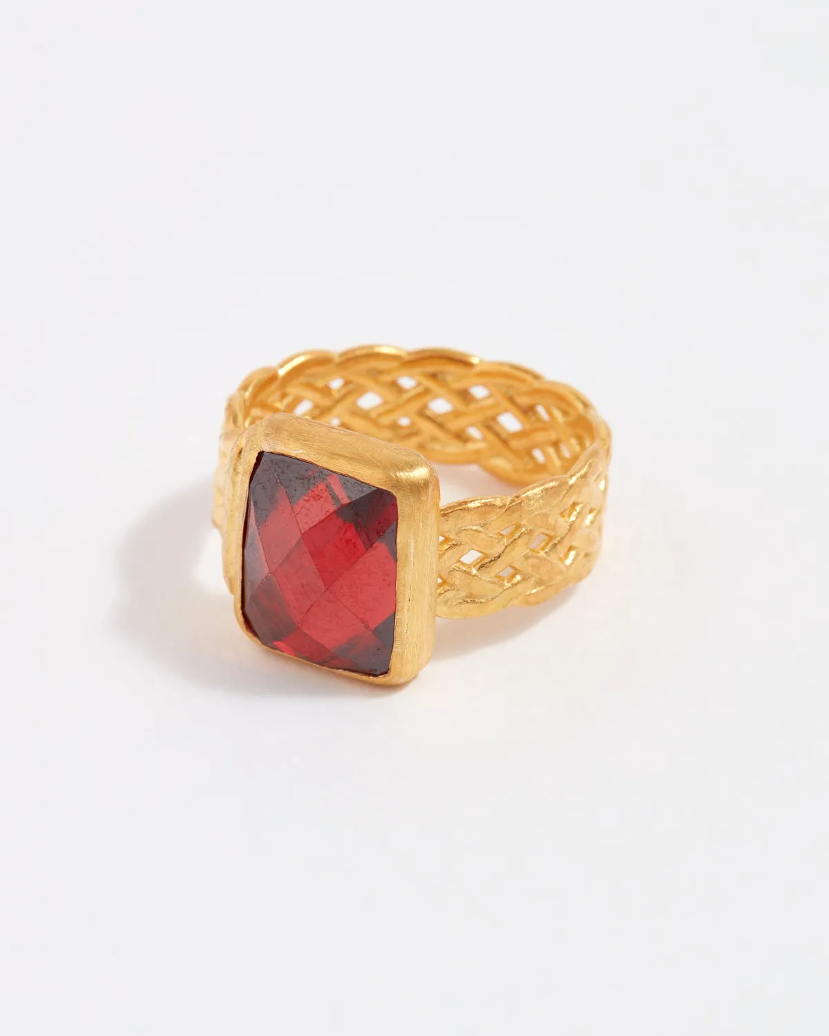 Red Venus Ring