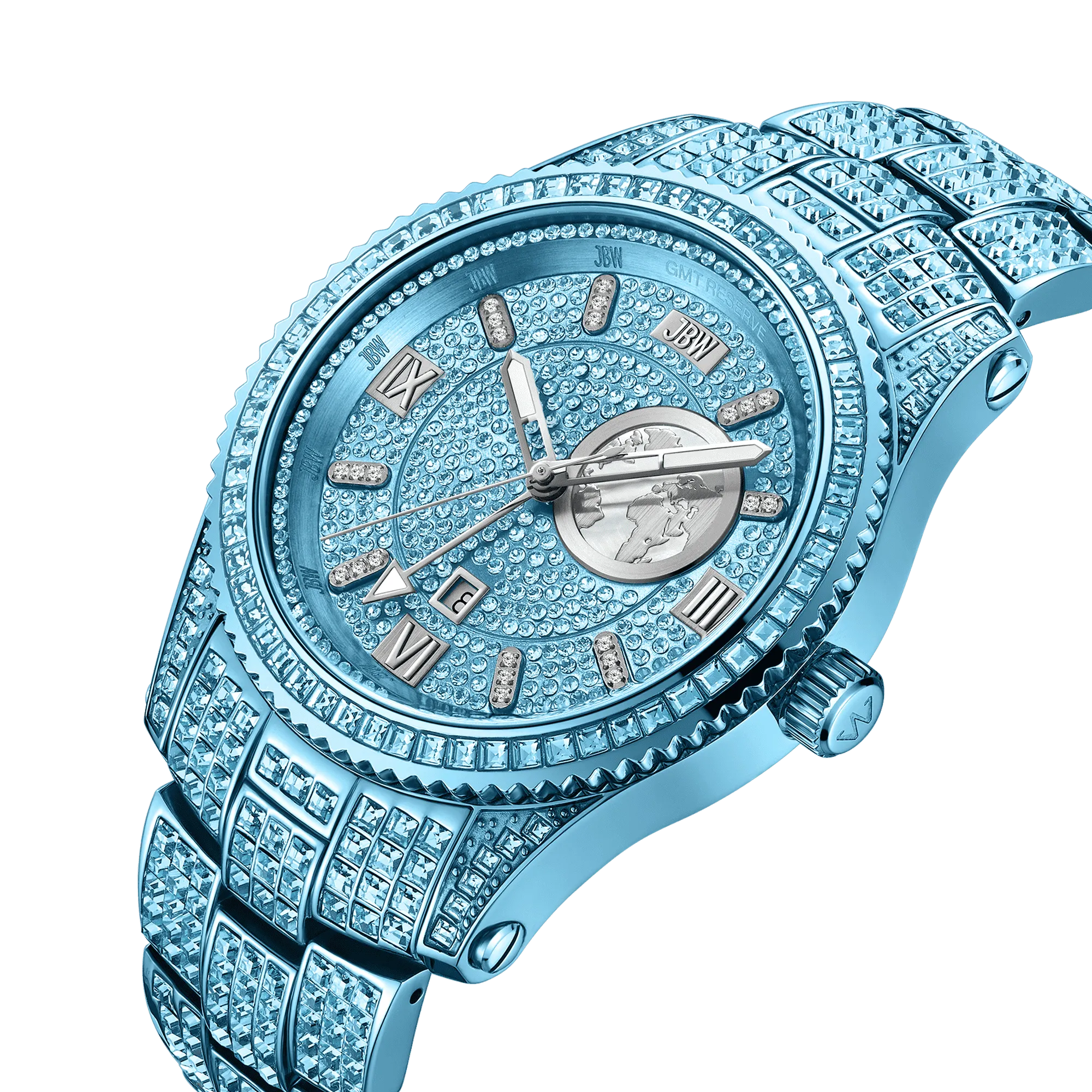 RESERVE Jet Setter GMT Aqua | R6370F